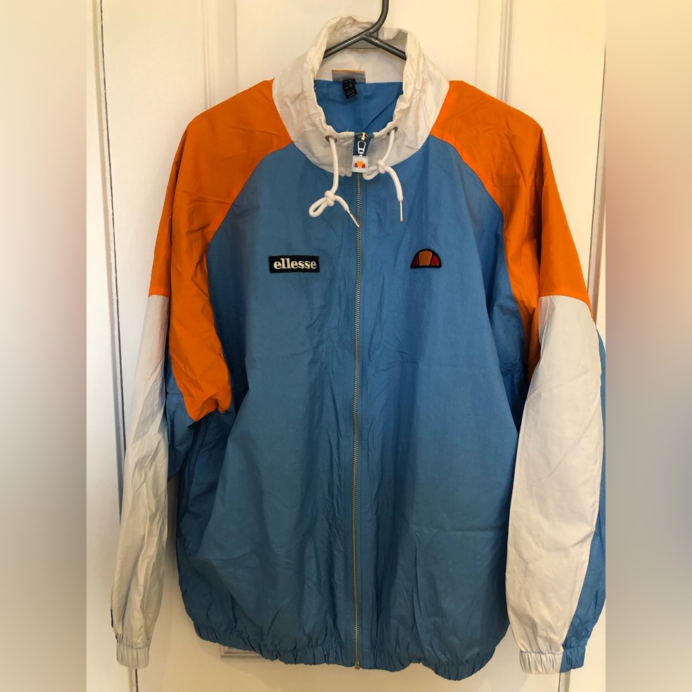 Unisex Ellesse windbreaker size M